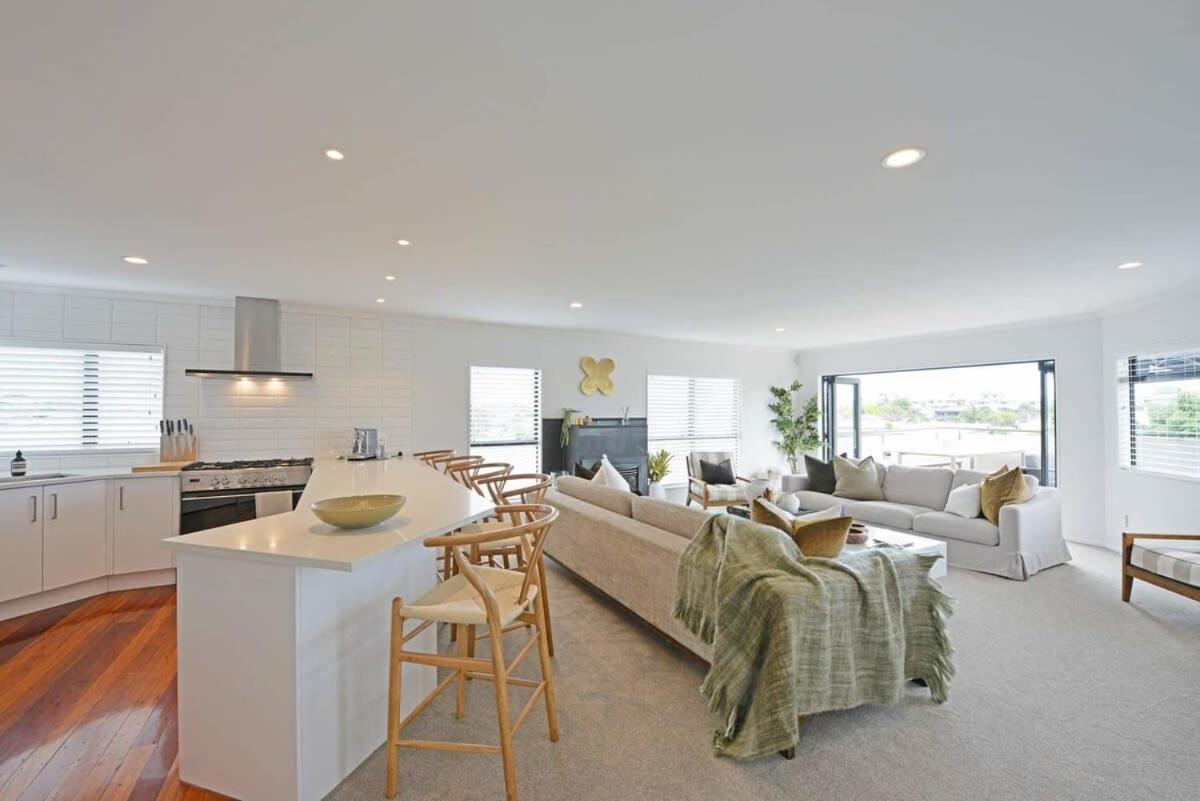 Escape To High End Comforts On Riverton Villa Mount Maunganui Buitenkant foto